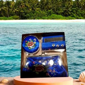 4 piece coin purse set